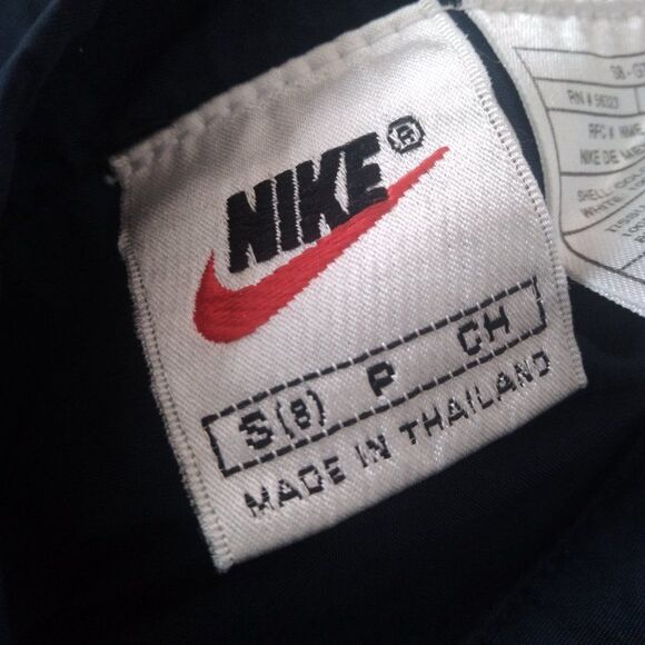 Vintage 90s Nike Reversible Pullover Windbreaker Jacket - Picture 6 of 8